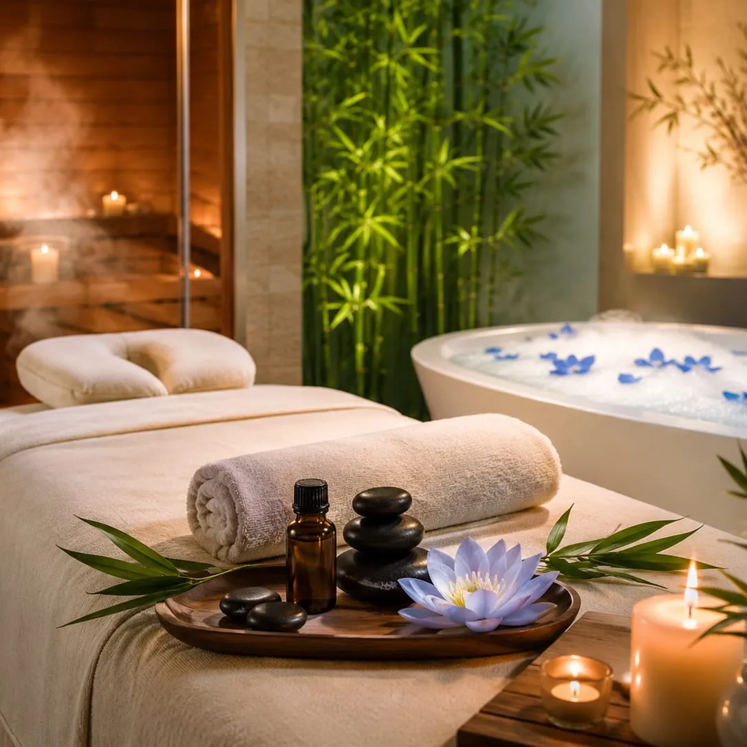 Signature Lotus Massage & Spa Ritual